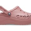 Crocs (WMNS) Baya Platform vuorattu puukenkä ”Pink” 208708-682