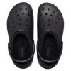 Crocs (WMNS) Baya Platform vuoratut puukenkäsandaalit ”Musta” 208708-001
