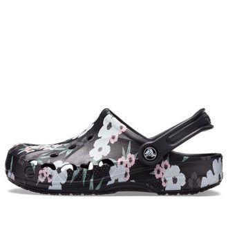 Crocs (WMNS) Baya Printed puukengät ”Tropical Floral Black” 205839-98F Crocs (WMNS) Baya Printed puukengät ”Tropical Floral Black” 205839-98F