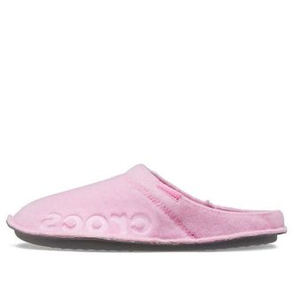 Crocs (WMNS) Baya Slipper kevyet vaaleanpunaiset tossut 205917-669