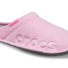 Crocs (WMNS) Baya Slipper kevyet vaaleanpunaiset tossut 205917-669