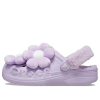 Crocs (WMNS) Baya vuorattu Fuzz Strap Singles Day ”Purple White” 209234-90H