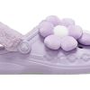 Crocs (WMNS) Baya vuorattu Fuzz Strap Singles Day ”Purple White” 209234-90H