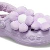 Crocs (WMNS) Baya vuorattu Fuzz Strap Singles Day ”Purple White” 209234-90H