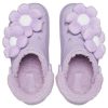 Crocs (WMNS) Baya vuorattu Fuzz Strap Singles Day ”Purple White” 209234-90H