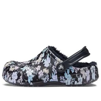 Crocs (WMNS) Baya vuoratut puukengät ”Black White” 205975-0CV Crocs (WMNS) Baya vuoratut puukengät ”Black White” 205975-0CV