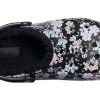 Crocs (WMNS) Baya vuoratut puukengät ”Black White” 205975-0CV