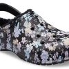 Crocs (WMNS) Baya vuoratut puukengät ”Black White” 205975-0CV