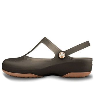 Crocs (WMNS) Brooklyn Sandal Low Wedge ”Latte” 207431-2Q9 Crocs (WMNS) Brooklyn Sandal Low Wedge ”Latte” 207431-2Q9