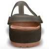 Crocs (WMNS) Brooklyn Sandal Low Wedge ”Latte” 207431-2Q9 Crocs (WMNS) Brooklyn Sandal Low Wedge ”Latte” 207431-2Q9