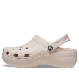 Crocs (WMNS) Beach Pilvet Puukengät ”Beige” 206750-6UR Crocs (WMNS) Beach Pilvet Puukengät ”Beige” 206750-6UR