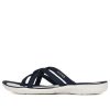 Crocs (WMNS) Beach & Pool Slides Tohvelit ”Dark Blue White” 205479-462