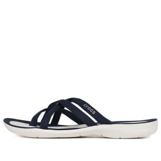 Crocs (WMNS) Beach & Pool Slides Tohvelit ”Dark Blue White” 205479-462 Crocs (WMNS) Beach & Pool Slides Tohvelit ”Dark Blue White” 205479-462