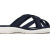 Crocs (WMNS) Beach & Pool Slides Tohvelit ”Dark Blue White” 205479-462