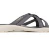 Crocs (WMNS) Skyline Slides ”Vanilla Black” 208182-1LG