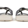 Crocs (WMNS) Skyline Slides ”Vanilla Black” 208182-1LG