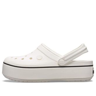 Crocs (WMNS) Beach White Sandals 205434-143 Crocs (WMNS) Beach White Sandals 205434-143