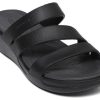 Crocs (WMNS) Boca Strappy Wedge Sandaalit ”Musta” 207434-001
