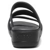 Crocs (WMNS) Boca Strappy Wedge Sandaalit ”Musta” 207434-001