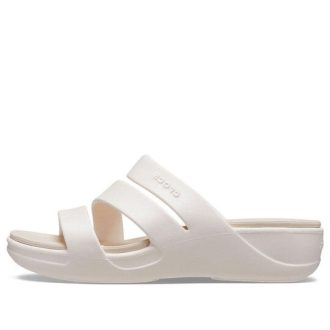 Crocs (WMNS) Boca Strappy Wedge Sandaalit ”White” 207434-159 Crocs (WMNS) Boca Strappy Wedge Sandaalit ”White” 207434-159