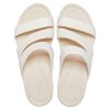 Crocs (WMNS) Boca Strappy Wedge Sandaalit ”White” 207434-159