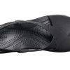 Crocs (WMNS) Brooklyn Cozy Non-Slip Sports Mustat sandaalit 206222-060