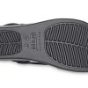 Crocs (WMNS) Brooklyn Cozy Non-Slip Sports Mustat sandaalit 206222-060