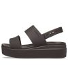 Crocs (WMNS) Brooklyn Croco Low Espresso Sandaali ”Brown” 208585-206