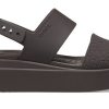 Crocs (WMNS) Brooklyn Croco Low Espresso Sandaali ”Brown” 208585-206