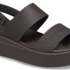 Crocs (WMNS) Brooklyn Croco Low Espresso Sandaali ”Brown” 208585-206