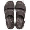Crocs (WMNS) Brooklyn Croco Low Espresso Sandaali ”Brown” 208585-206