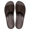Crocs (WMNS) Brooklyn Croco Shine Slide Sandaalit ”Espresso” 209253-206