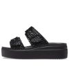 Crocs (WMNS) Brooklyn Croco Shine -solki ”musta” 209361