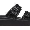 Crocs (WMNS) Brooklyn Croco Shine -solki ”musta” 209361