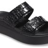 Crocs (WMNS) Brooklyn Croco Shine -solki ”musta” 209361