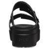 Crocs (WMNS) Brooklyn Croco Shine -solki ”musta” 209361