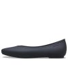 Crocs (WMNS) Brooklyn Highed Flats ”Black” 210169-4LH