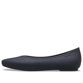 Crocs (WMNS) Brooklyn Highed Flats ”Black” 210169-4LH