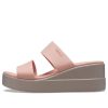 Crocs (WMNS) Brooklyn kevyet vaaleanpunaiset sandaalit 206219-6RL