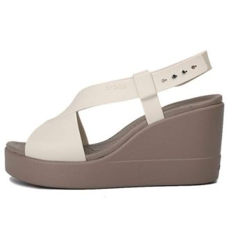 Crocs (WMNS) Brooklyn Lightweight Cement Grey Sandaalit ”Gray” 206222-16T Crocs (WMNS) Brooklyn Lightweight Cement Grey Sandaalit ”Gray” 206222-16T