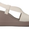 Crocs (WMNS) Brooklyn Lightweight Cement Grey Sandaalit ”Gray” 206222-16T
