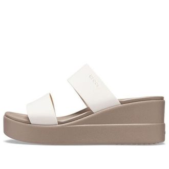 Crocs (WMNS) Brooklyn Lightweight Mushroom Grey sandaalit 206219-16T Crocs (WMNS) Brooklyn Lightweight Mushroom Grey sandaalit 206219-16T