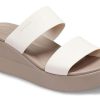 Crocs (WMNS) Brooklyn Lightweight Mushroom Grey sandaalit 206219-16T