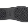 Crocs (WMNS) Brooklyn Lightweight mustat sandaalit 206219-060