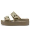 Crocs (WMNS) Brooklyn Low Wedge sandaali ”beige” 207431-260