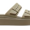 Crocs (WMNS) Brooklyn Low Wedge sandaali ”beige” 207431-260