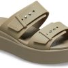 Crocs (WMNS) Brooklyn Low Wedge sandaali ”beige” 207431-260
