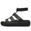 Crocs (WMNS) Brooklyn Luxe Gladiator Sandaalit ”Musta” 209557-060
