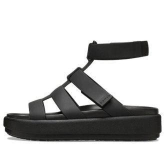 Crocs (WMNS) Brooklyn Luxe Gladiator Sandaalit ”Musta” 209557-060 Crocs (WMNS) Brooklyn Luxe Gladiator Sandaalit ”Musta” 209557-060