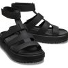 Crocs (WMNS) Brooklyn Luxe Gladiator Sandaalit ”Musta” 209557-060